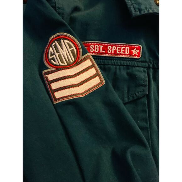 Piston Driven Sema Blue Jacket size Large - Picture 4 of 6